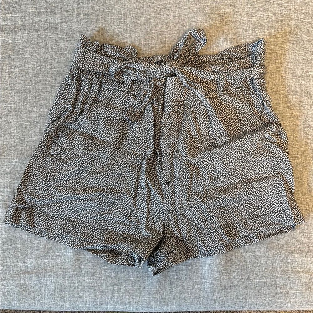 Thread & Supply High Waist Gray Knit Shorts